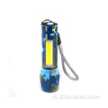 Flashlight mimetico ricaricabile con zoom mini ricaricabile USB